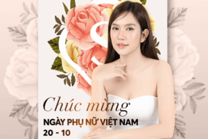 Tháng 10 – Tháng dành riêng cho phái đẹp