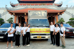 Saigon Smile Medical và Quỹ Chân Từ (Chùa Long Hưng) – Hướng về Thái Nguyên