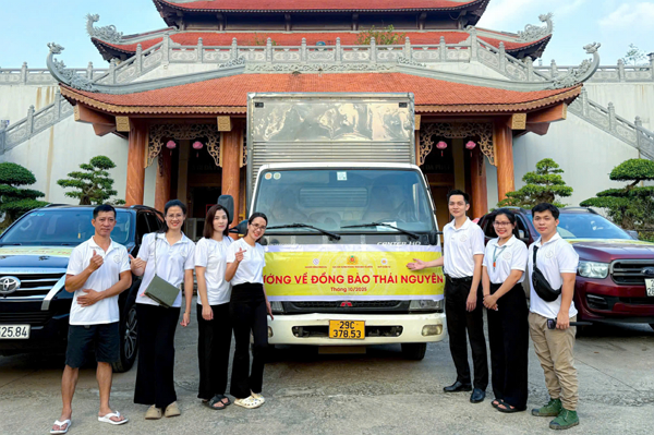 Saigon Smile Medical và Quỹ Chân Từ (Chùa Long Hưng) – Hướng về Thái Nguyên
