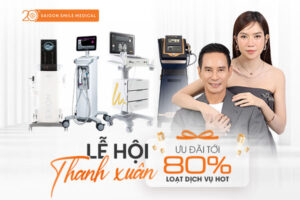 Lễ hội thanh xuân – Ưu đãi tới 80% loạt dịch vụ Hot
