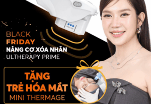 Combo độc quyền Black Friday: Ultherapy Prime, tặng Mini Thermage mắt