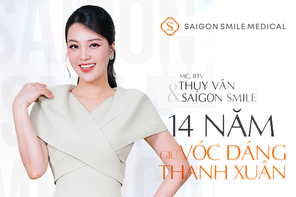 Hơn 1 thập kỷ đồng hành giữa BTV – MC Thụy Vân và Saigon Smile: Hành trình làm mẹ và giữ gìn nhan sắc đầy cảm hứng