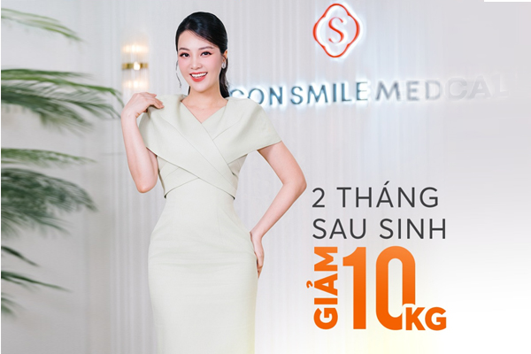 MC Thụy Vân giảm 10kg, 35cm vòng bụng sau sinh – Bí quyết “về dáng như chưa từng sinh”