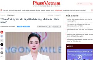 Phụ nữ sẽ tự tin khi là phiên bản đẹp nhất của chính mình