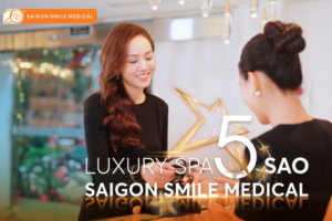 Trải nghiệm không gian yên tĩnh và riêng tư tại Saigon Smile Medical