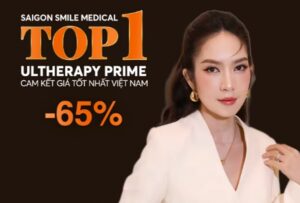 Saigon Smile Medical vinh danh đơn vị Top 1 Ultherapy Prime tại Việt Nam