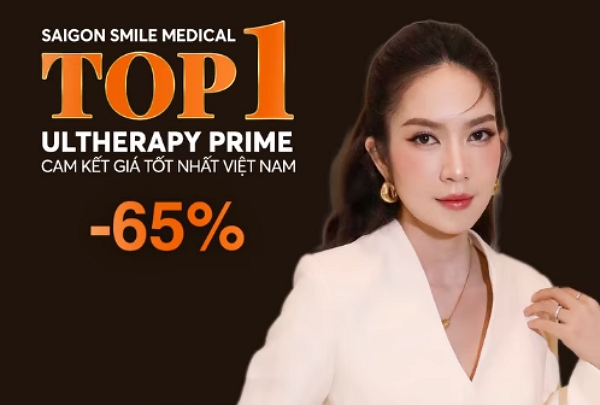 Saigon Smile Medical vinh danh đơn vị Top 1 Ultherapy Prime tại Việt Nam