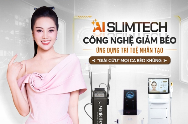 AI Slimtech – Khi trí tuệ nhân tạo mở ra hướng tiếp cận mới trong giảm béo không xâm lấn