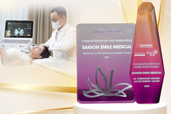 Saigon Smile Medical dẫn đầu xu hướng trẻ hóa nội sinh tại Việt Nam