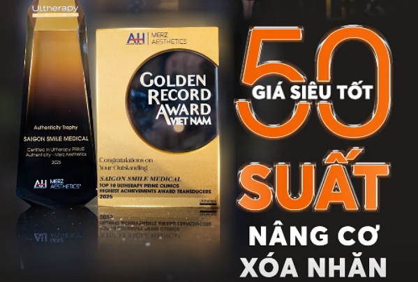 Ultherapy Prime – Xóa nhăn & nâng cơ chỉ 1 lần trị liệu