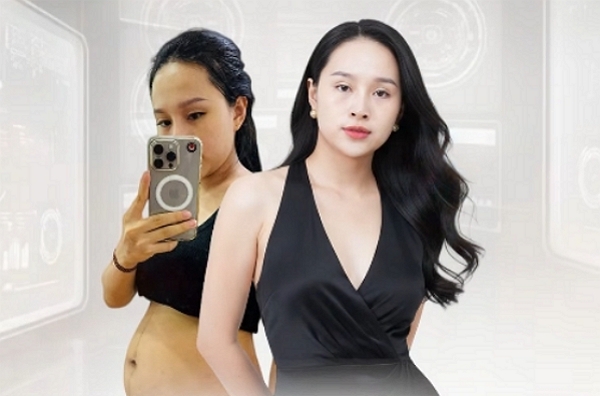 10 ngày thay đổi – Hành trình lấy lại vóc dáng sau sinh của chị Hòa Nguyễn