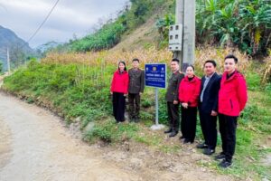 Saigon Smile phối hợp cùng Cục V05 – Bộ Công an khánh thành con đường “Bình An” tại xóm Nà Đon, xã Quảng Lâm, Cao Bằng