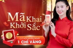Mã khai khởi sắc – Cơ hội nhận ngay 01 chỉ vàng 9999 tài lộc đầu năm mới