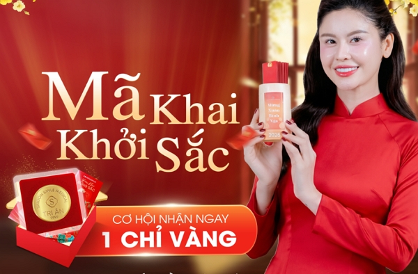 Mã khai khởi sắc – Cơ hội nhận ngay 01 chỉ vàng 9999 tài lộc đầu năm mới