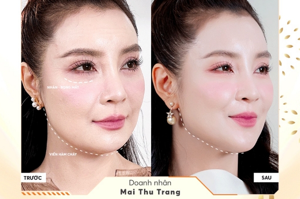 Khai xuân đẹp rạng rỡ cùng doanh nhân Mai Thu Trang
