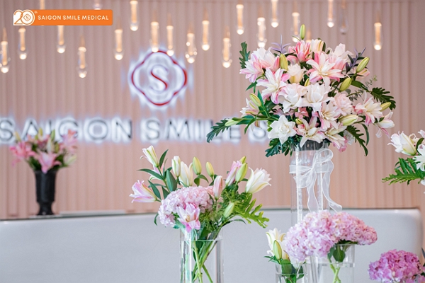 Nàng xuân đang có mặt tại Saigon Smile