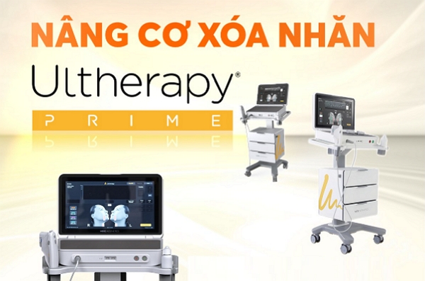 Ultherapy Prime – Giải pháp nâng cơ, cải thiện nếp nhăn dành cho độ tuổi U50