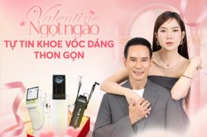 Valentine ngọt ngào – Món quà ý nghĩa là sự tự tin