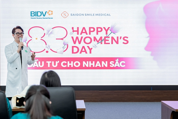 Saigon Smile Medical đồng hành cùng phái đẹp BIDV: Khi nhan sắc là khoản đầu tư sinh lời nhất