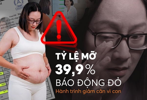 Kinh hoàng: Tỉ lệ mỡ cơ thể 39,9% – Nguy cơ đột quỵ cao