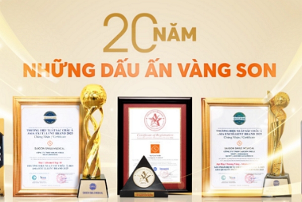 Hơn 20 năm kiến tạo – Hai thập kỷ tỏa sáng cùng Saigon Smile Medical