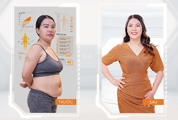 1 tháng cải thiện 12kg & 15cm vòng bụng với AI Slimtech – Giải pháp ứng dụng trí tuệ nhân tạo