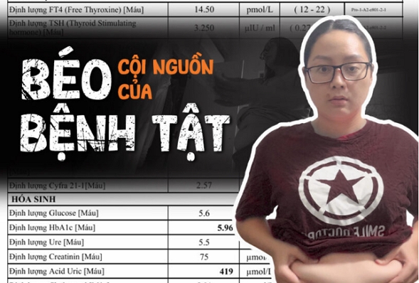 Vòng bụng càng to – Vòng đời càng ngắn