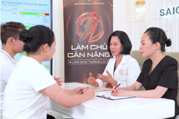 AI Slimtech giảm béo cho mẹ bỉm bị tụt canxi máu