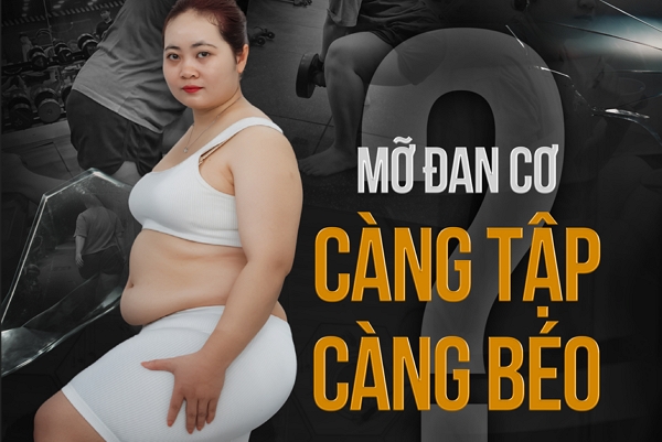 10 năm tập GYM và cái kết: “Người cứ đô ra”
