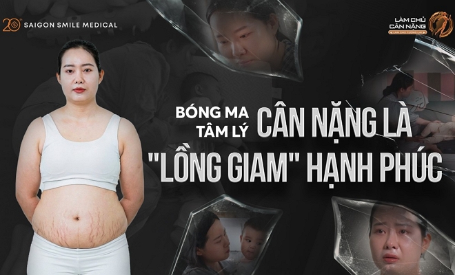 Làm chủ cân nặng – Làm chủ tương lai | Bóng ma tâm lý – Cân nặng là “lồng giam” hạnh phúc
