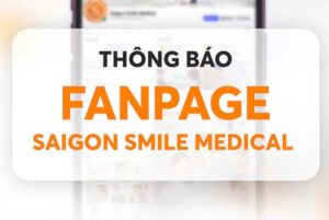 Thông báo về việc tạm ngưng hoạt động Fanpage Saigon Smile Medical