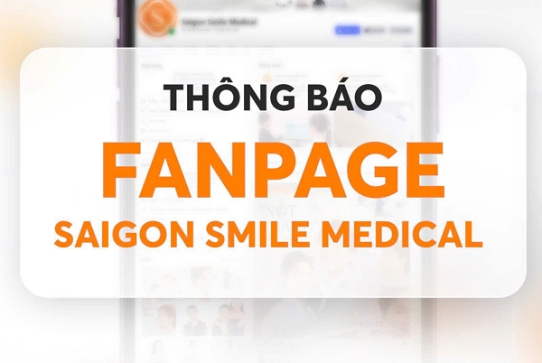 Thông báo về việc tạm ngưng hoạt động Fanpage Saigon Smile Medical