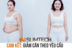 Saigon Smile cam kết giảm cân theo yêu cầu