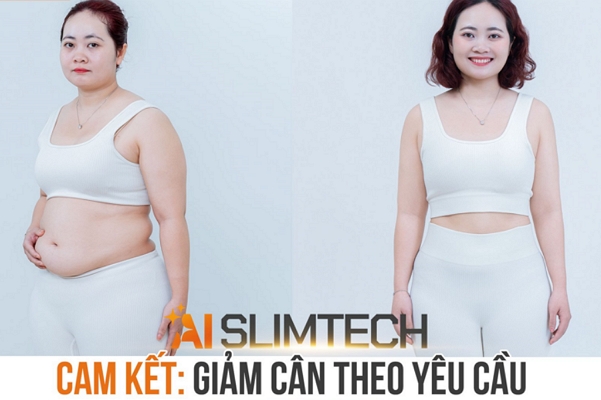 Saigon Smile cam kết giảm cân theo yêu cầu