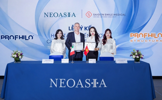 Saigon Smile Medical chính thức trở thành đối tác chiến lược của Neoasia