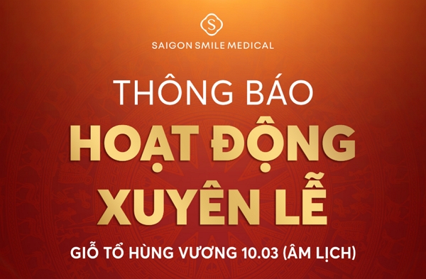 Thông báo hoạt động xuyên lễ giỗ tổ Hùng Vương (10/3 âm lịch)