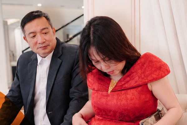 Hạnh phúc đôi khi chỉ là có một người luôn đứng sau mình