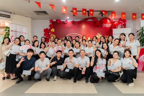 Saigon Smile Medical “lan tỏa yêu thương” – Hiến máu vì cộng đồng