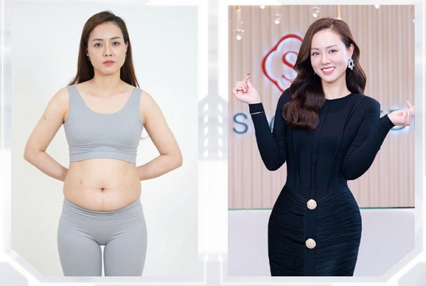 Nhà báo Ngọc Hà “lột xác” ngoạn mục – Giảm mỡ, siết dáng sau chuỗi ngày áp lực