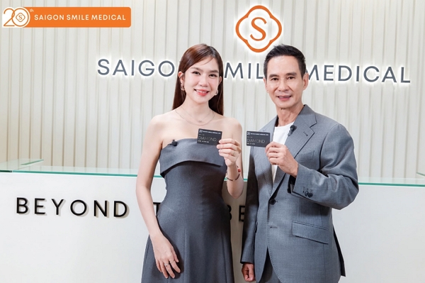 Vì sao nhiều ngôi sao nổi tiếng chọn Saigon Smile là điểm dừng chân chăm sóc sắc đẹp?