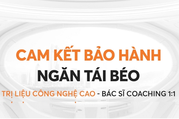 Saigon Smile cam kết bảo hành ngăn tái béo – Không phát sinh chi phí