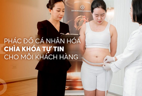Phác đồ cá nhân hóa tại Saigon Smile – “Chìa khóa” đánh thức sự tự tin riêng biệt cho mỗi khách hàng