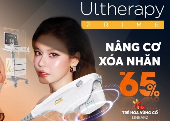 Đỉnh cao trẻ hóa cùng Ultherapy Prime – Giải pháp nâng cơ không xâm lấn