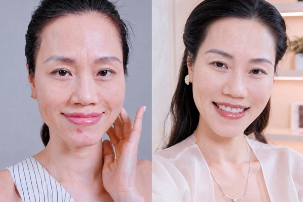 U40 dám để mặt mộc mới là “đẳng cấp” – bí quyết giữ gương mặt săn chắc, tự nhiên