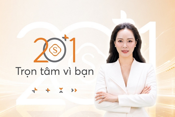Saigon Smile 20+1: Trọn tâm vì bạn