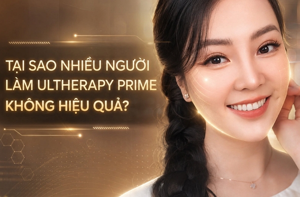 Vì sao làm Ultherapy Prime nhưng hiệu quả không như mong đợi?