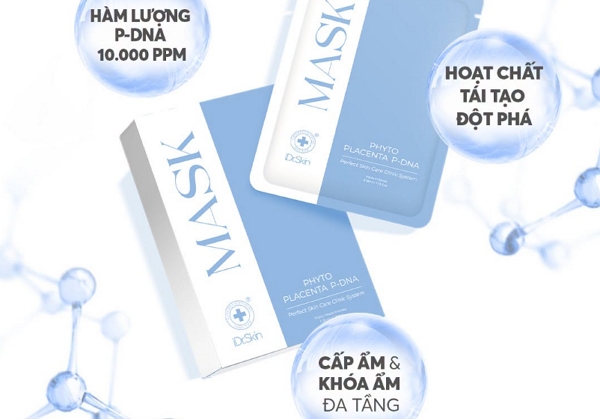 Phyto Placenta P-DNA Mask – Giải pháp phục hồi da chuyên sâu sau các liệu trình thẩm mỹ