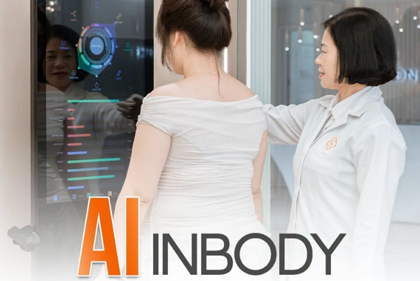 AI Inbody – Phân tích thành phần cơ thể, hỗ trợ cá nhân hóa phác đồ giảm béo