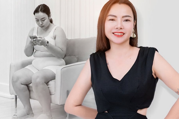 Hành trình giảm 10kg của mẹ bỉm Phương Châu sau sinh đôi