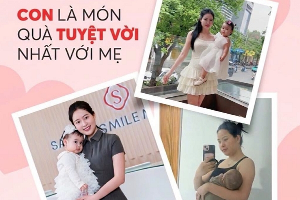 Tạm biệt 15kg – Chị Trang viết tiếp hành trình hạnh phúc bên con